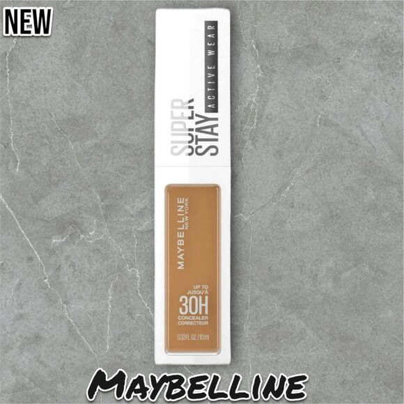 New Maybelline Super Stay Longwear Liquid Concealer, Full Coverage, 50, 0.33 - Picture 2 of 5